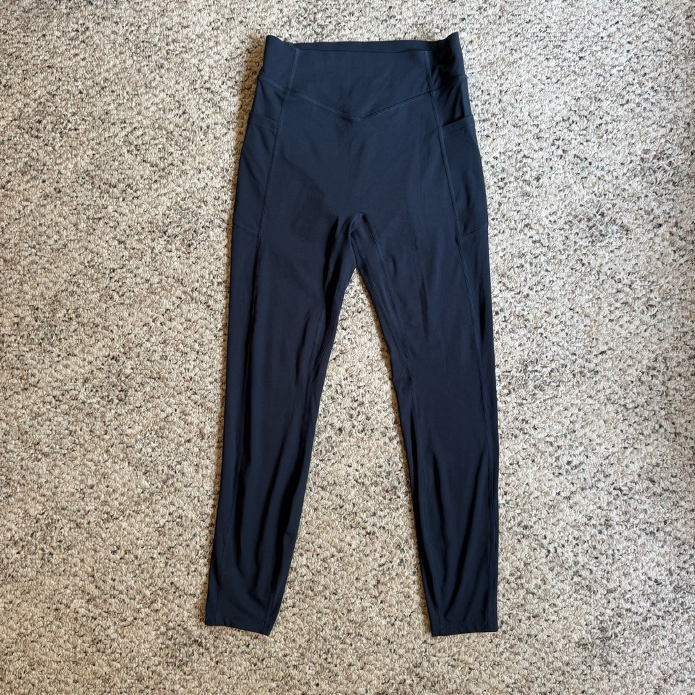 Halara UltraSculpt SoCinched High Waisted Scrunch Butt Lifting Leggings Small